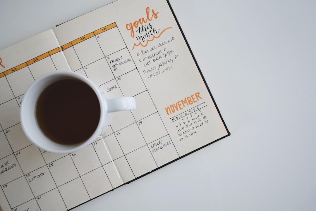 daily journal routine