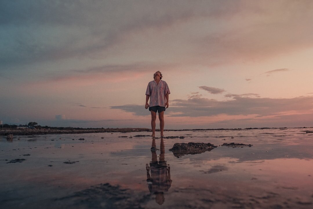 person reflecting on life changes