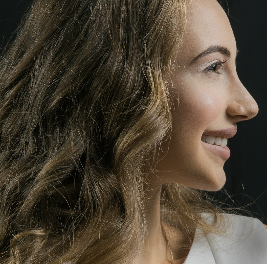 Portrait of a smiling brazilian woman, founder of an educational content platform