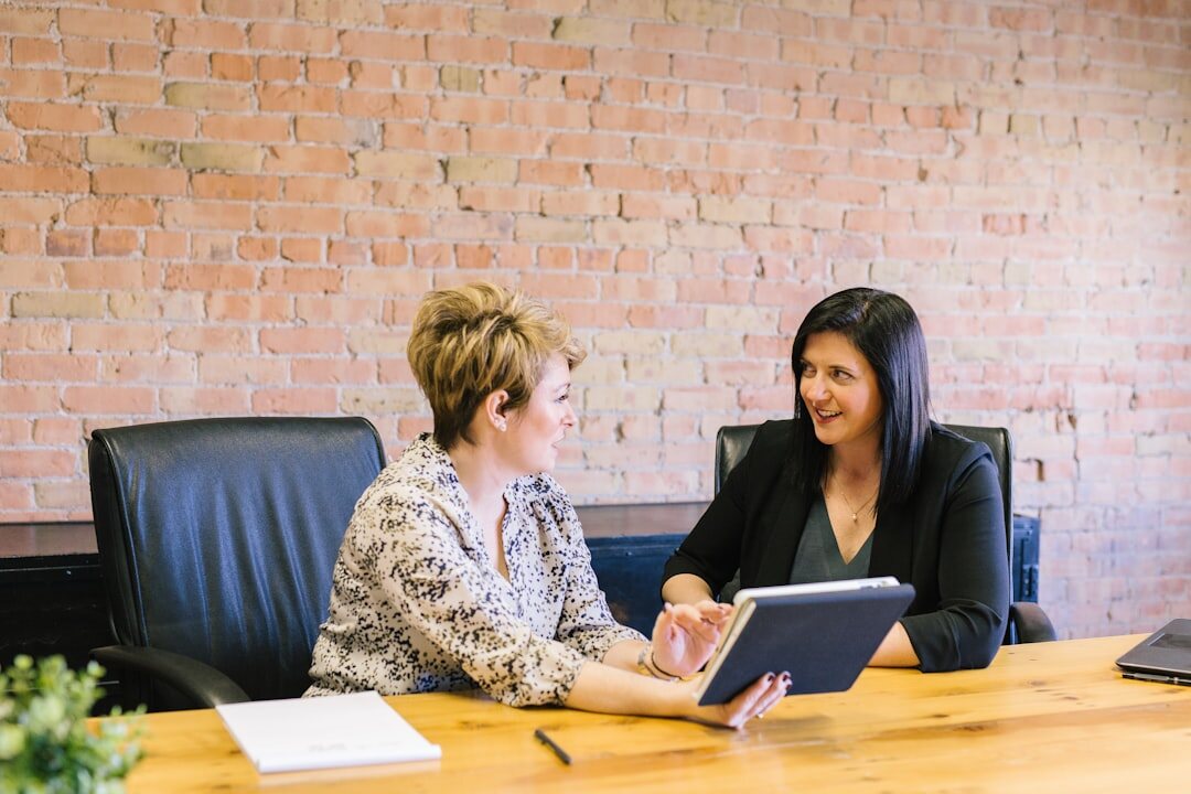woman leading team discussion