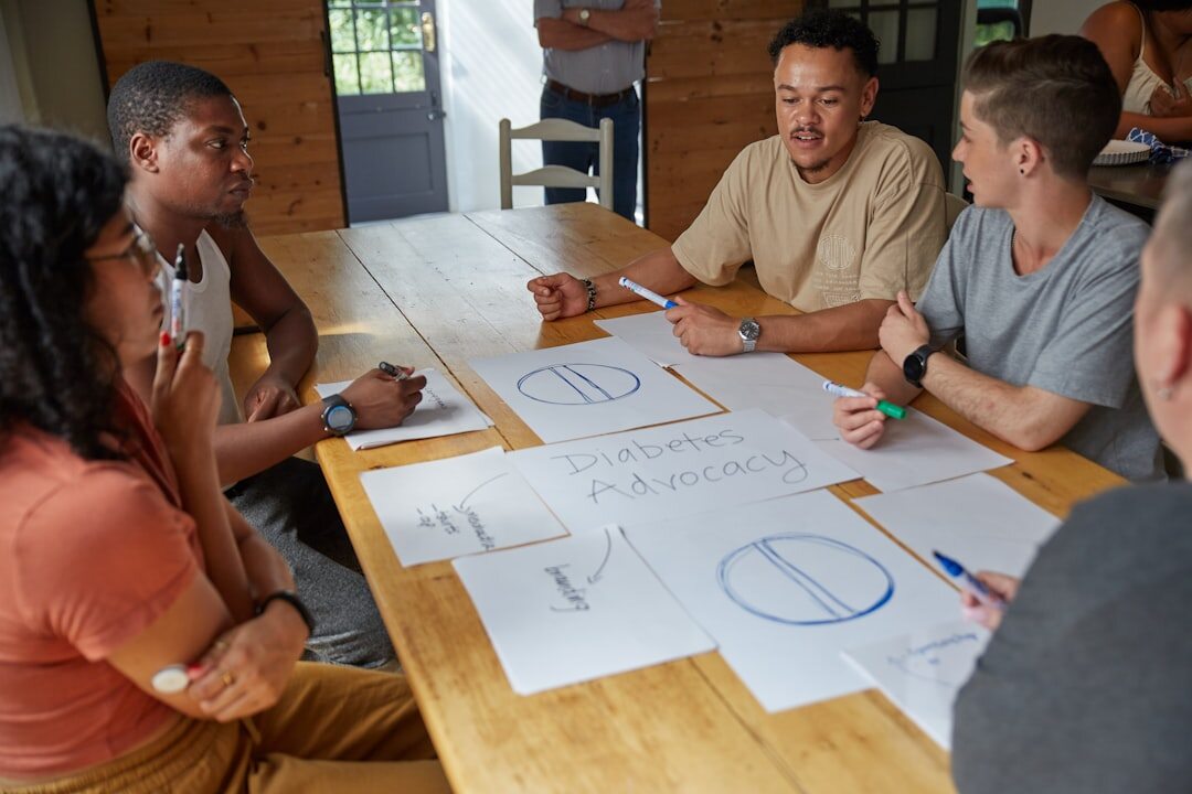 diverse team collaborating